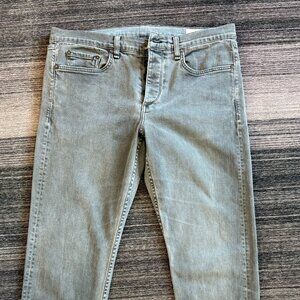 Rag & Bone, Fit 2, Gray, Size 34 x 31